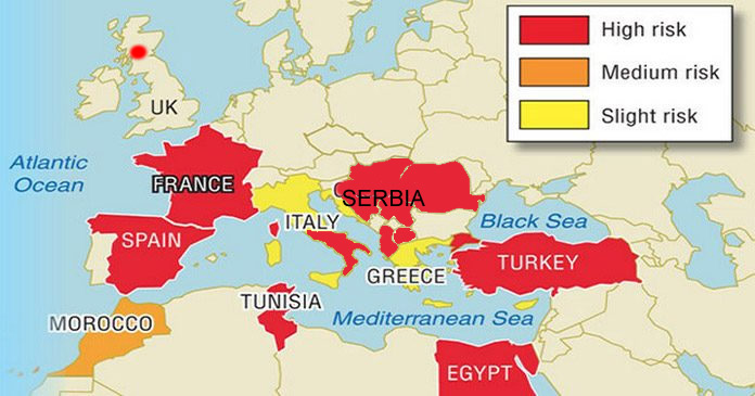 Top 10 Most Dangerous Cities In Europe This Is Italy