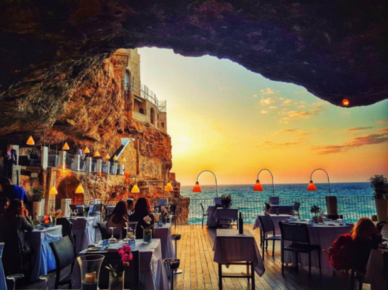 This Cave Restaurant in Italy is probably the Most Romantic Place in ...