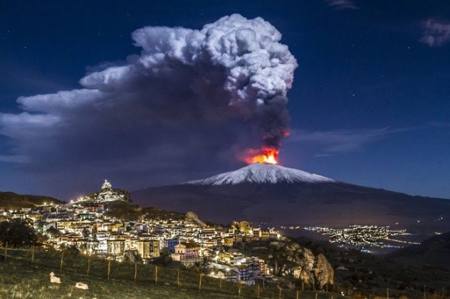 Fears For Mount Vesuvius Eruption After Naples Earthqauke This Is Italy 