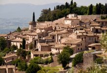 Spello, Umbria: The Italian Town of Flowers and Olives