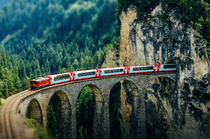 Top 10 Places To Visit By Train In Europe | This is Italy