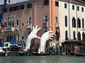 The Giant Hands Of Venice in Italy | This is Italy