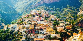 Positano is the most Romantic Destination in Italy