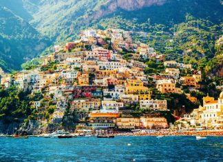 Positano is the most Romantic Destination in Italy