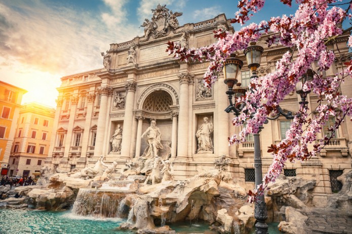 romantic places to visit in rome