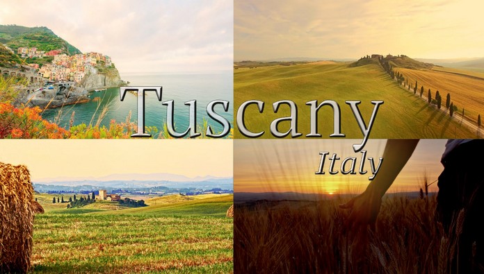 flight time from new york to tuscany italy