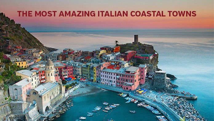 Small Coastal Cities In Italy