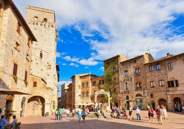 The Historical Centre of San Gimignano: An UNESCO World Heritage Site Since 1990 Gimignano Tuscany