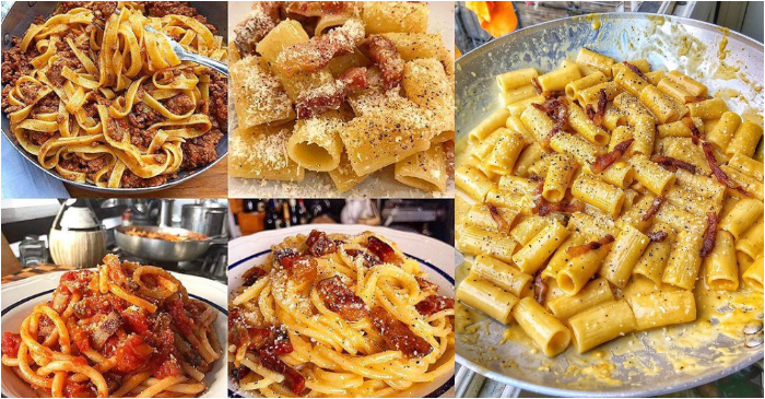 Top 5 Authentic Italian Pasta Dishes | This is Italy