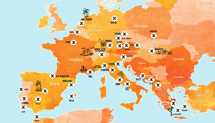 Dream Job – Get Paid to Travel around Europe