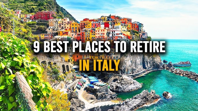 9 Best Places to Retire in Italy