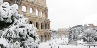 Italy in winter