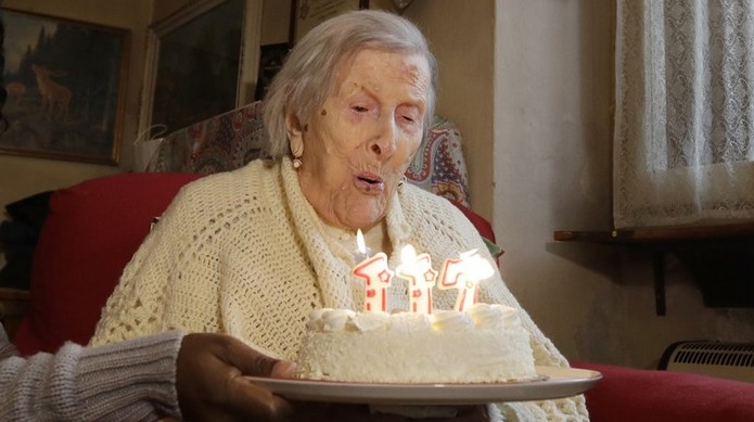 Italian Grandmother (Nonna), died at 117 years, as the Oldest person in The World