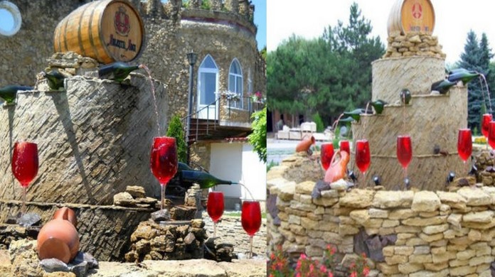 Foxy Wine - Italy has a free 24 hour wine fountain! Red wine is currently  available 24 hours-a-day at the 'fontana del vino' and it works like a  push-button drinking fountain. Located