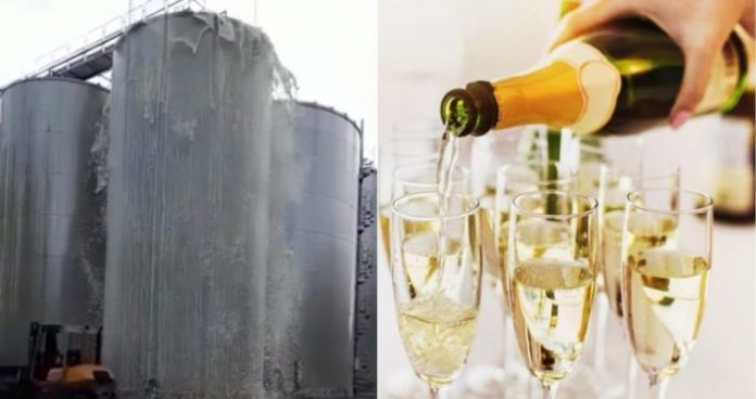 Prosecco Wine Tank EXPLODES in Italy
