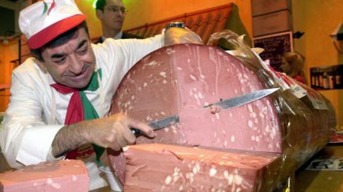 Mortadella – Our favorite Italian Snack