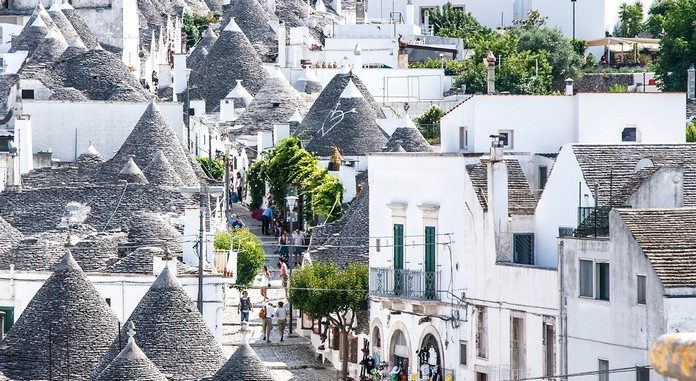 The Italian 16th century Hobbit Town