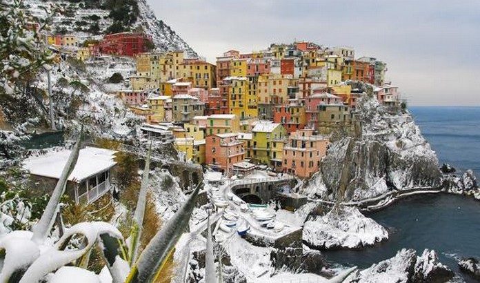Winter in Cinque Terre, Italy (photos+VIDEO)