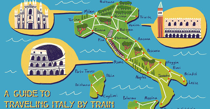 How To Travel Italy By Train 🚄 It’s Easy, We Promise | This Is Italy