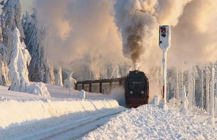 100-year-old Snow Train will Travel from Rome