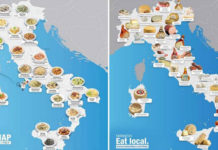 The Food Map of Italy