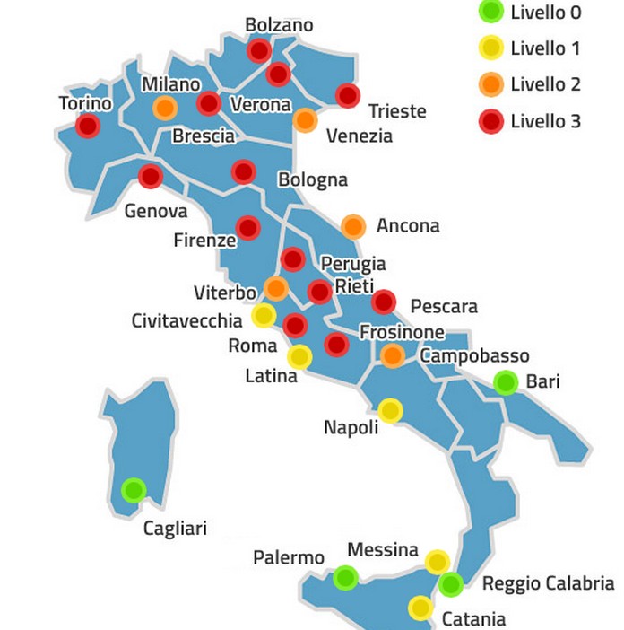 Heatwave with 44°C (112F) expected in Italy | This is Italy