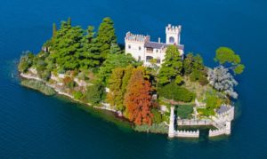 The Fairytale Loreto Island (Lake Iseo) in Italy | This is Italy