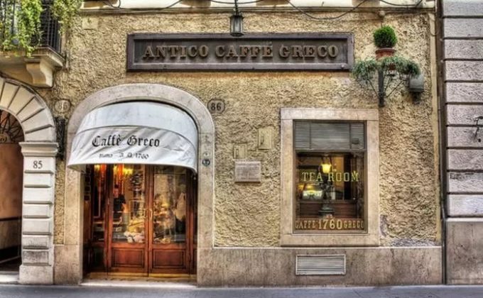 Antico Caffe Greco The Oldest Coffee Bar In Rome This Is Italy   Antico Caffe Greco 680x420 