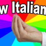 italian hand gestures