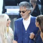 Andrea Bocelli Joins Lady Gaga