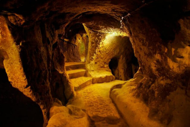 Years Old Ancient Underground City Discovered May Be The Largest In The World This Is Italy