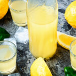 Lemoncello,Italian lemon liquor