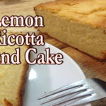 Lemon Ricotta Pound Cake