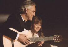 Andrea Bocelli and his Daughter sing an Incredible Song (Hallelujah) together