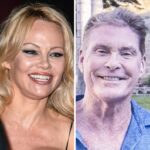 David Hasselhoff and Pamela Anderson