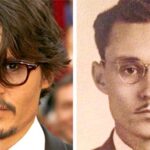 Johnny Depp and the great grandfather of a Reddit user