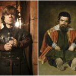 Peter Dinklage and don Sebastián de Morra