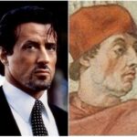 Sylvester Stallone and Pope Gregory IX