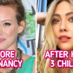 Celebritie after Pregnancy