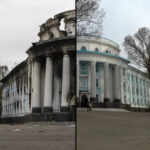 A manufacturing building in in Yasinovataya