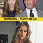 Sistine Stallone, daughter of Jenifer Flavin and Sylvester Stallone