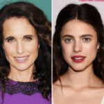 Andie MacDowell And Margaret Qualley