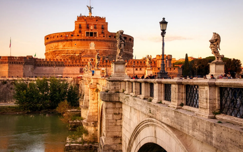 Castel Sant Angelo in Rome