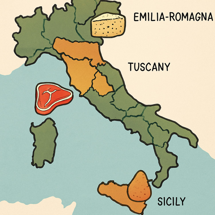 Best food destination in Italy