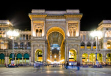 Galleria Vittorio Emanuele II - Milan