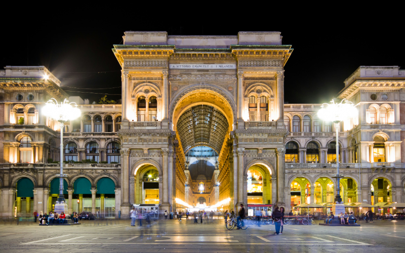 Galleria Vittorio Emanuele II - Milan