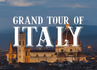 The Grand Tour of Italy