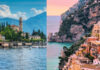 Italian Lakes vs Amalfi Coast