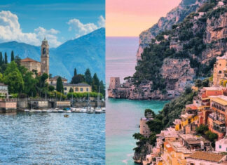Italian lakes vs Amalfi Coast – Which is the Best Destination comparison Guide Italian Lakes vs Amalfi Coast