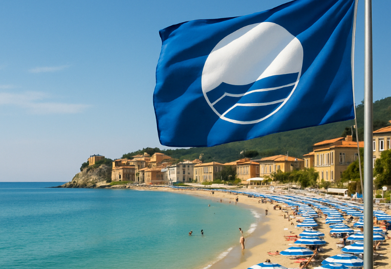 Italy Blue Flag Beaches